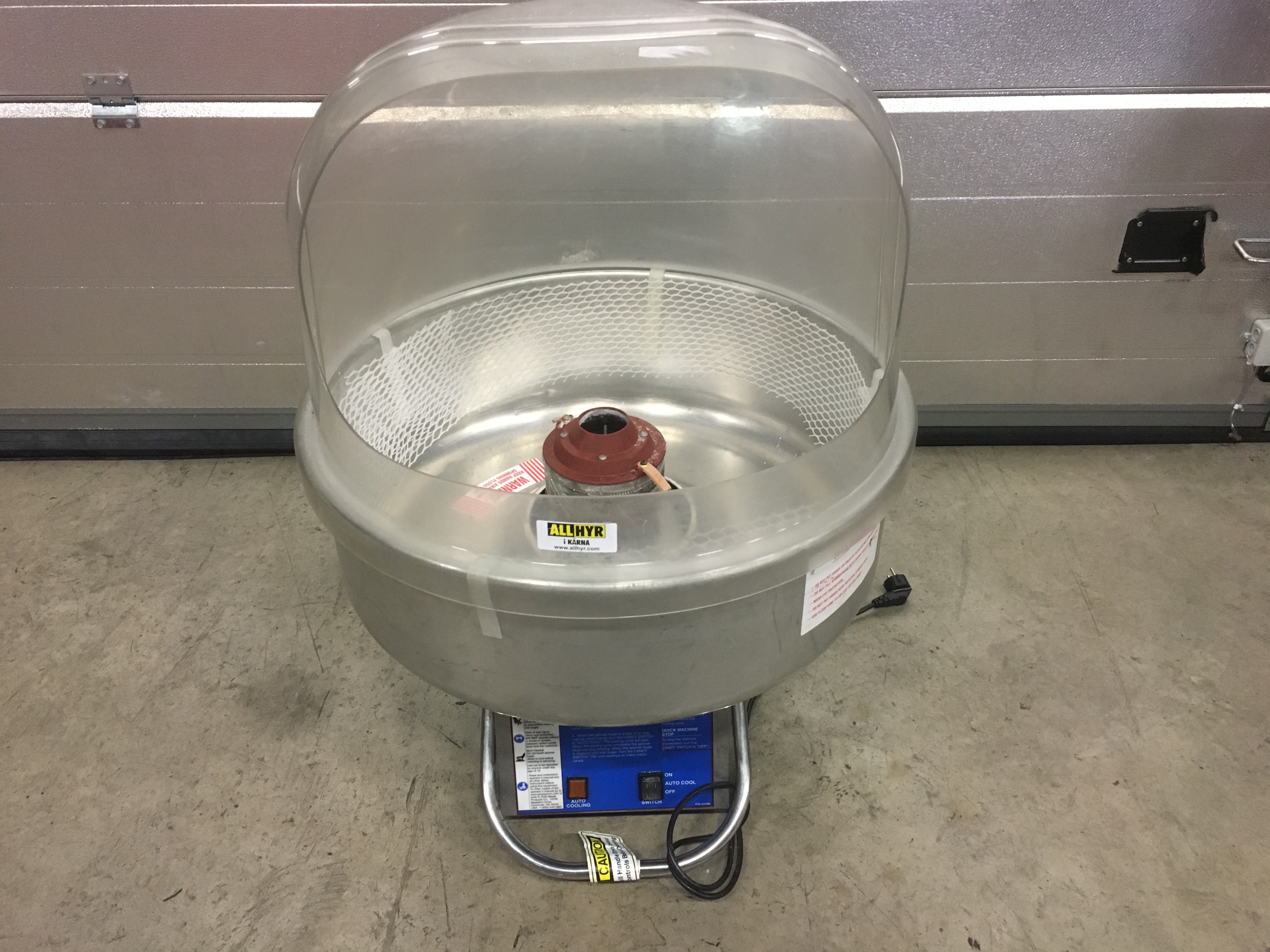 Sockervaddsmaskin 1000 kr