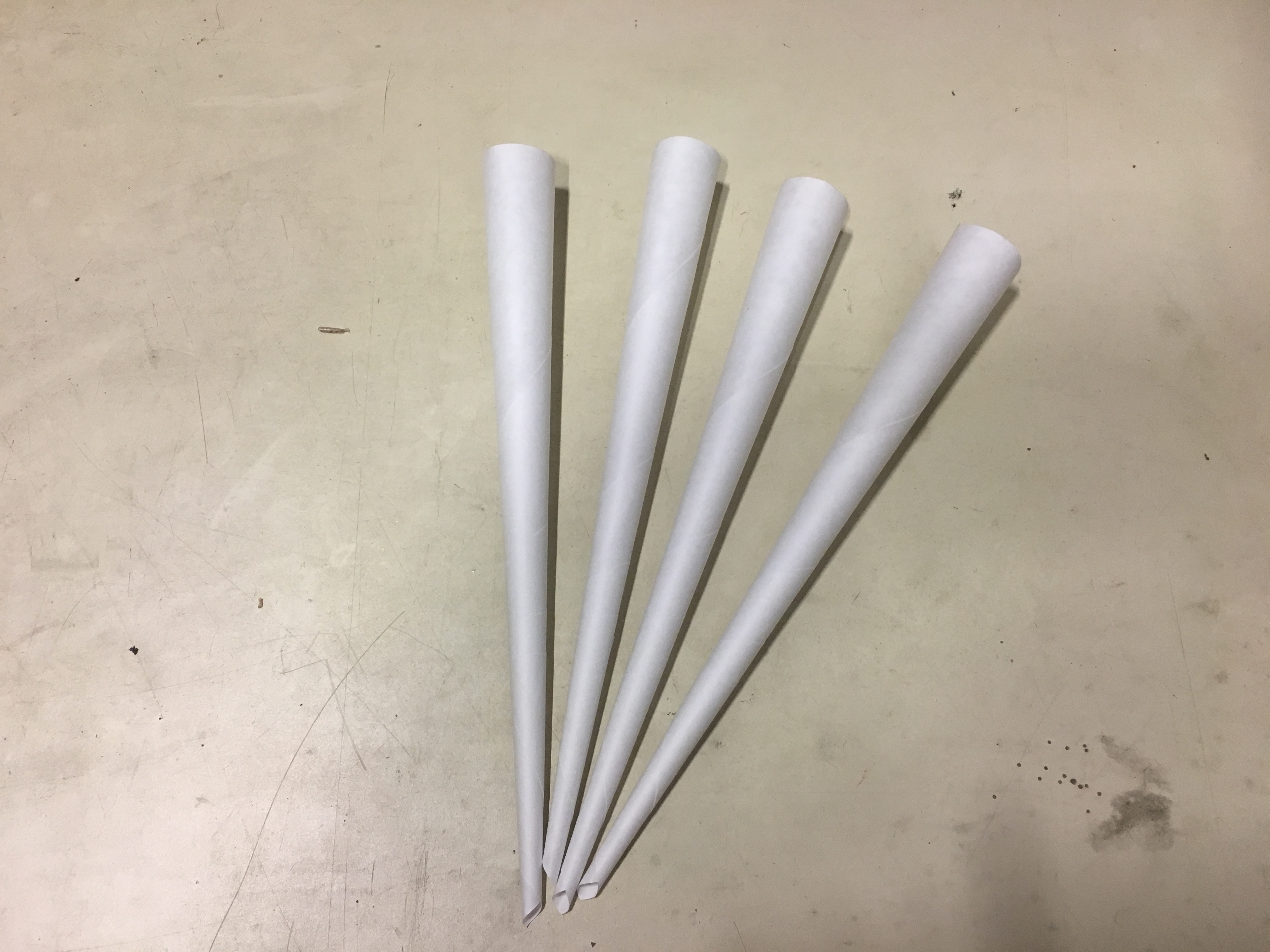 Sockervaddsstrutar 1.50 kr